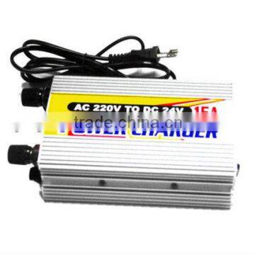 manufacture 12v 15A battery charger for solar system