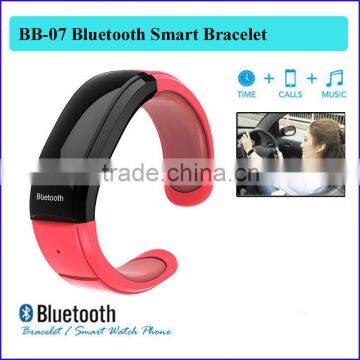 bluetooth bracelet with MP3 Earphone time display