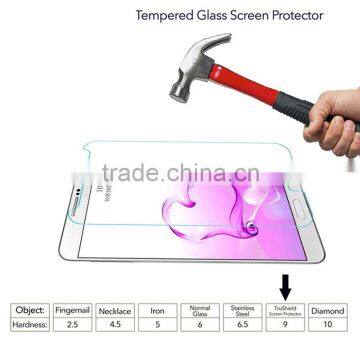 Keno Factory Price! Bubble Free High Clear Anti-shock 9H Hardness Plating Tempered Glass Screen Protector for Samsung Galaxy J2 photo-3