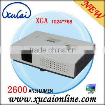 Chinese Projector LCD Projector with High Contrast 2500:1, 2600 lumens HDMI Port XC-A115