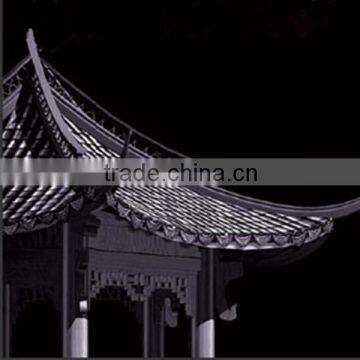 Garden Decorative Lighting Poles With Galvanized and Plastic Spray Material photo-2