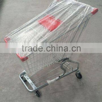 four wheel shopping trolley