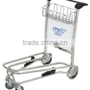 2015 new design high quality airport baggage trolley China factory professional manufacturer