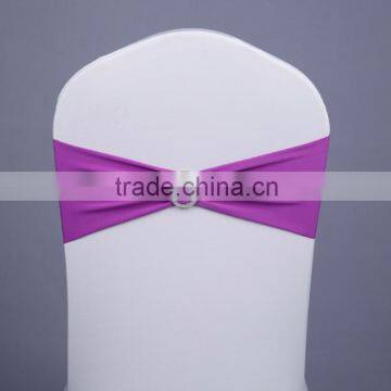 ruffle elastic chair sash