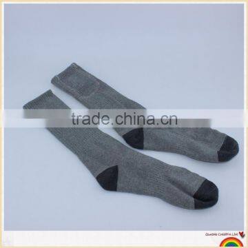 Electrically heated socks