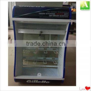 Popular Vacuum Forming ABS Plastic Drinking Showing Stand photo-3