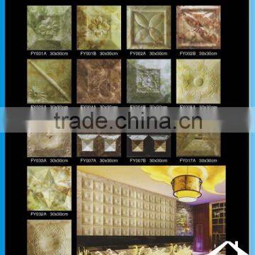 Faux Green Marble Pillar photo-5