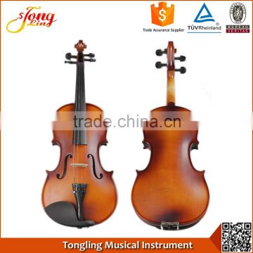 Manual Classical Violin 4/4 German Music Violin hot sell in USA                        
                                                Quality Choice