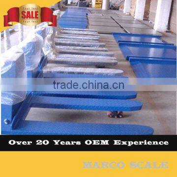 Weighing Scale With Printer Used Forklift Pallet Truck Scale photo-6