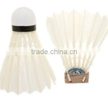 Duck Feather Shuttlecock Aeroplane Training Badminton photo-4