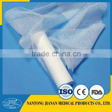 100% cotton medical gauze bandage (different OEM sizes available)