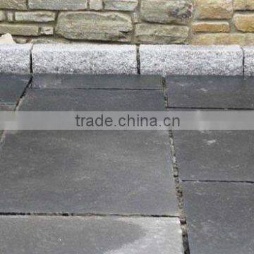 Black limestone