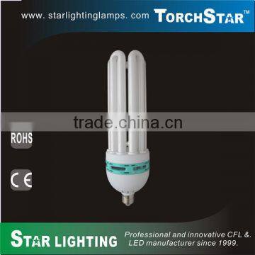 100W Energy Saving Lamps/ 5U Tube/17mm Bulb Diameter Compact Fluorescent Lamps