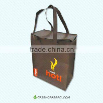 Ultrasonic PP Non-woven promotional cooler bag