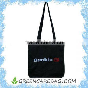 Promotional organic canvas shoulder bag