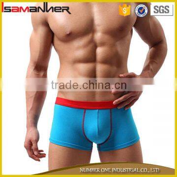 Different colors S-4XL cotton spandex sexy men penis boxer briefs