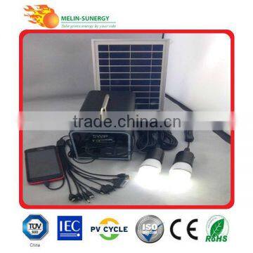 10W Home Solar Panel Kit Solar Lighting Kit photo-3