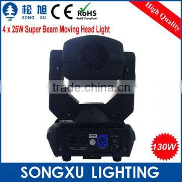 Best Factory Price 4x25w New Hot Product Competitive Price Led Wash Moving Head for Stage Used photo-4