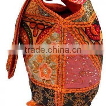 Ethnic tribal gypsy shoulder bags india