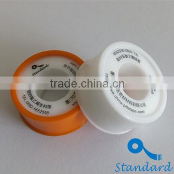 ptfe thread seal tape /ptfe joints sealant tape for pipe used