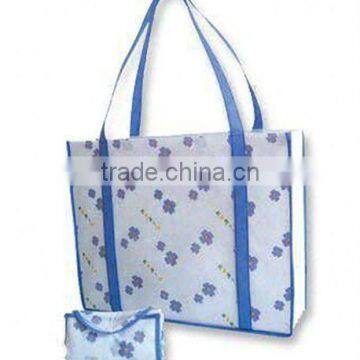 foldable calico tote bag