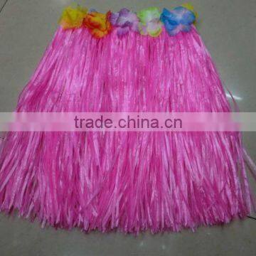 raffia hula skirt