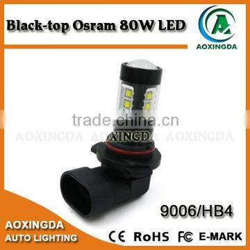 9006 80W LED High Power Fog Light Upgrade HB4 DRL Mazda Toyota White 6000k