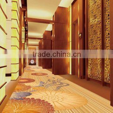 Cheaper Wilton Carpet for Broadloom, Machine Made Corridor Carpet, Wall to Wall Carpet for Restaurant