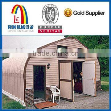 Zinc and Color Steel Prefabricated Steel House photo-3