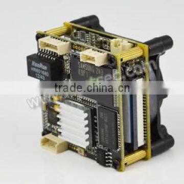 1/2.5" 5.0MP IP Camera Module 38X38mm TI Davinci DM Mobile phone view P2P USB CCTV IP board camera (SIP-1080P)