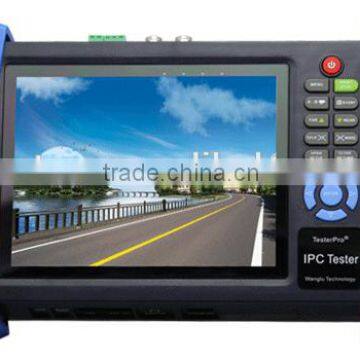 TDR 7" touch screen, 800*600 resolution network image tester Wire Tracker IP Camera Tester(IPC-6800 T)