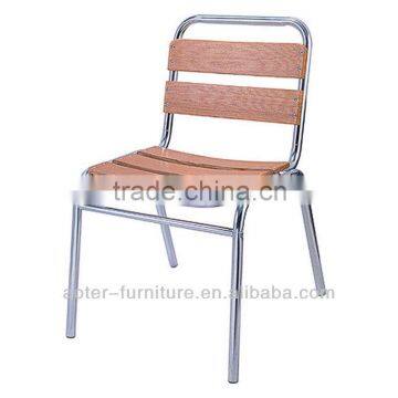 Garden modern outdoor wood design dining chair part wood