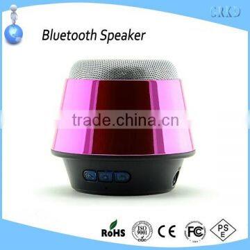 Super bass stainless steel bluetooth speaker for mobile