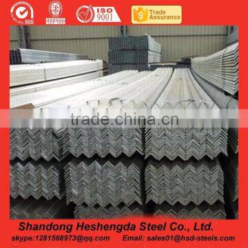 hot rolled unequal angle steel