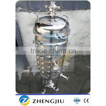 Double layer Micro Beer Brewing Equipment