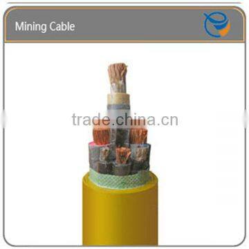 Mobile Light Type Rubber Sheath Mine Cable