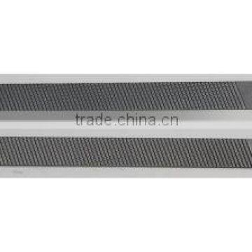 Double helical gear aluminum flat file with good quality and competitive price