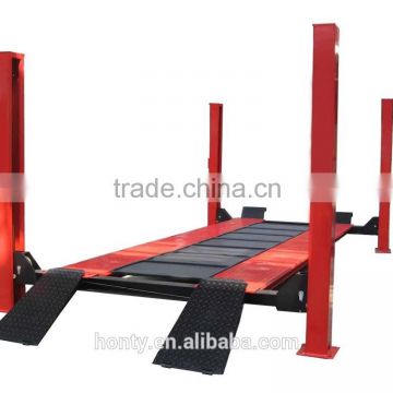 UAE hot sales indoor 4 Post Car Lift with ce