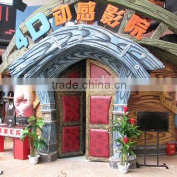 Circular-Screen Cinema Chairs 4d Theater System photo-4