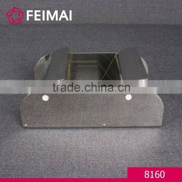 Functional Bathroom Accessories Stainless Steel Double Toilet Paper Towel Holder