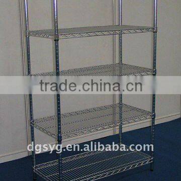 Chrome ESD Shelf