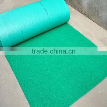 pvc soft backing foot cleaning mat anti slip mat roll