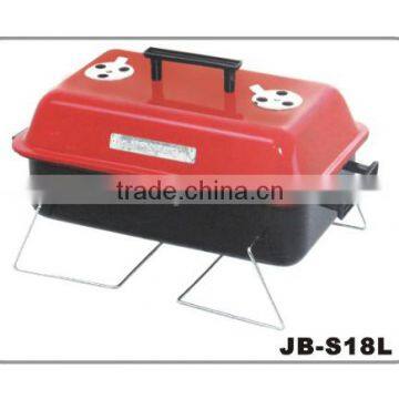 rectangular shape table usage bbq grill