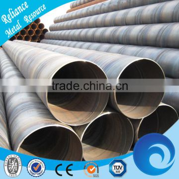 API 5L FOR WATER SUBMERGED ARC SPIRAL STEEL PIPES