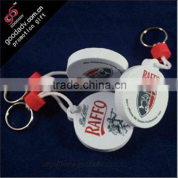 Hot selling adverting gift EVA foam keyring