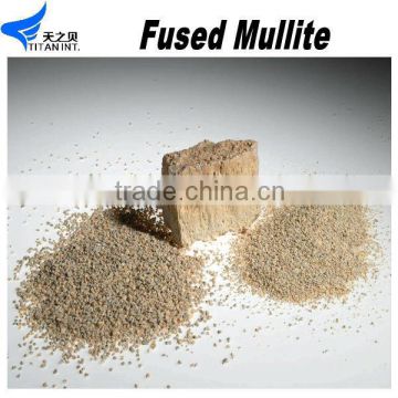 Best-selling factory-direct fused mullite for refractory material