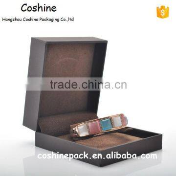 High quality bangle box plastic box for jewelry plastic bangle box