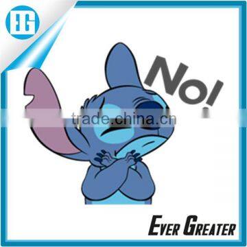 Custom Self Adhensive Vinyl Sticker Wal Window Vinyl Stickers Promotional Gift Cartoon Sticker photo-2