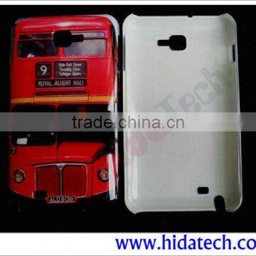 England Bus Case For Samsung Galaxy Note 2, N7100 Phone Case,IMD Phone Case for Note 2 N7100