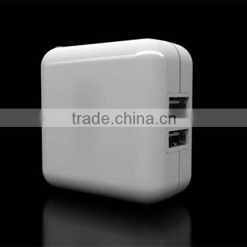 5V 2.1A Output USB Charger 2 Port USB Charger for Mobile Phone photo-5